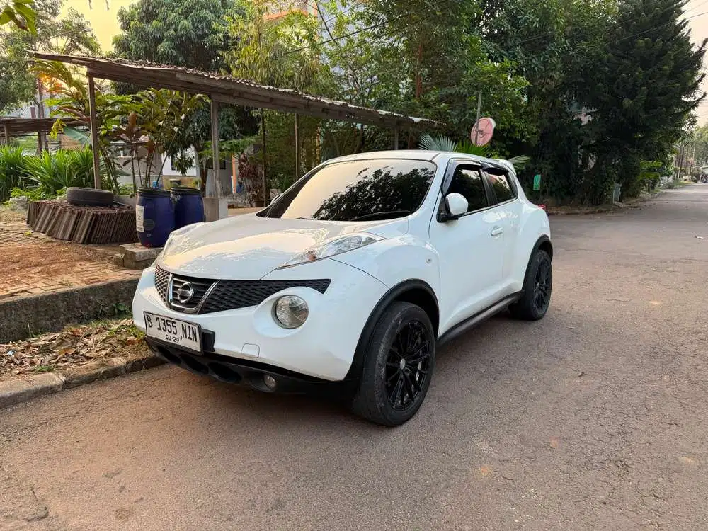 Nissan Juke 2012 Bensin