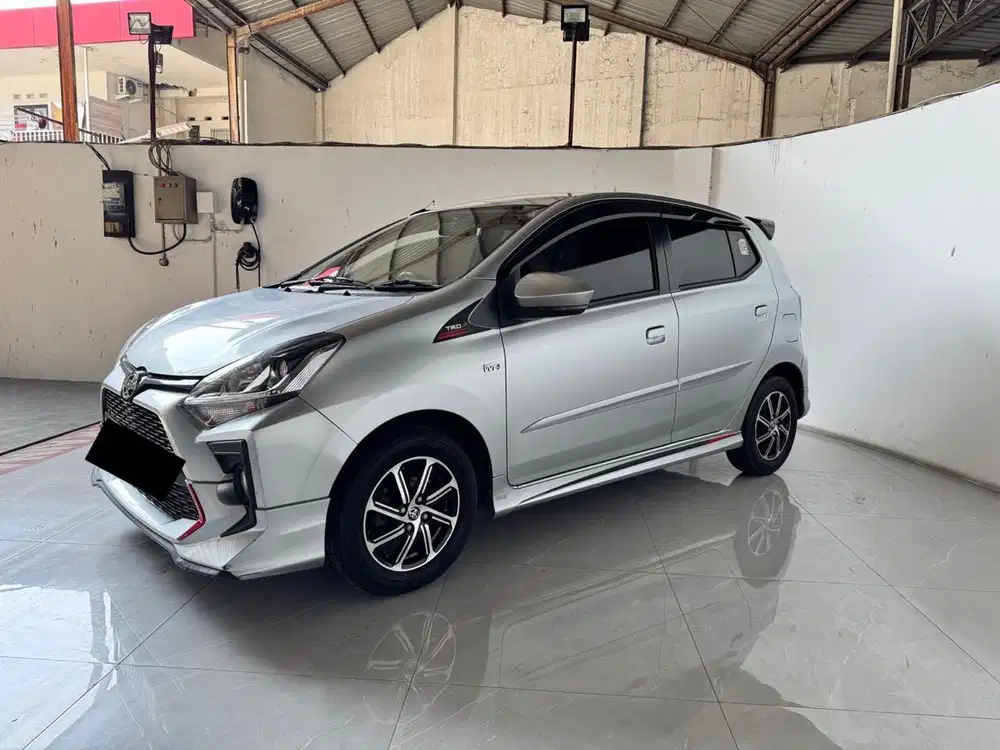 Toyota Agya G trd At km 36 rb pjk 08-2027