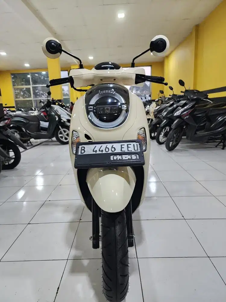 HONDA SCCOPY STYLISH 2026