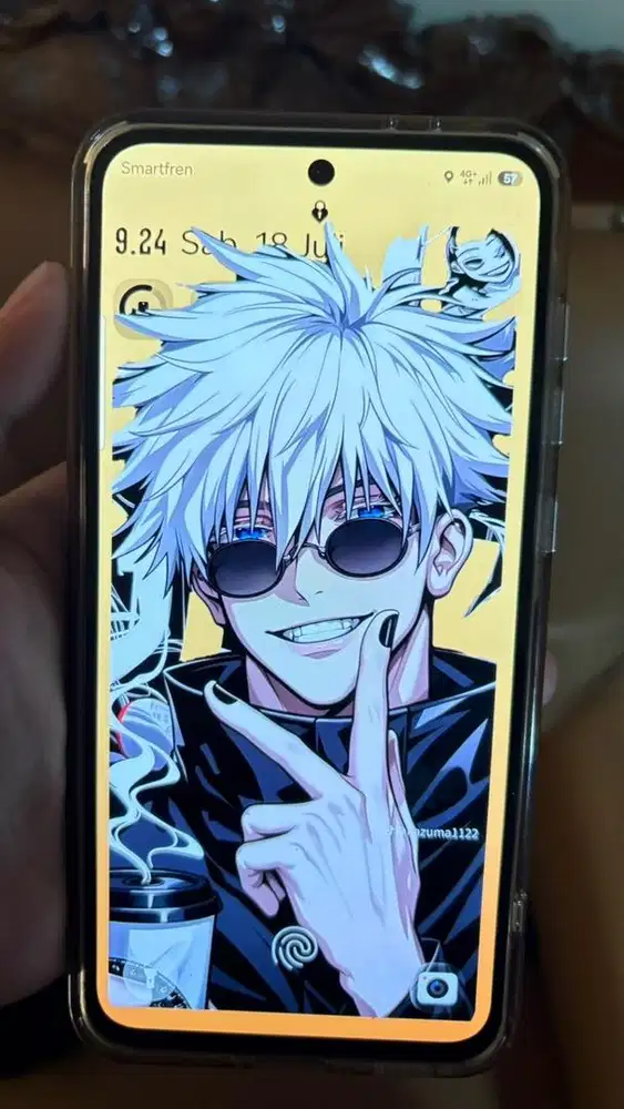 Samsung A56 5g 8+8/256