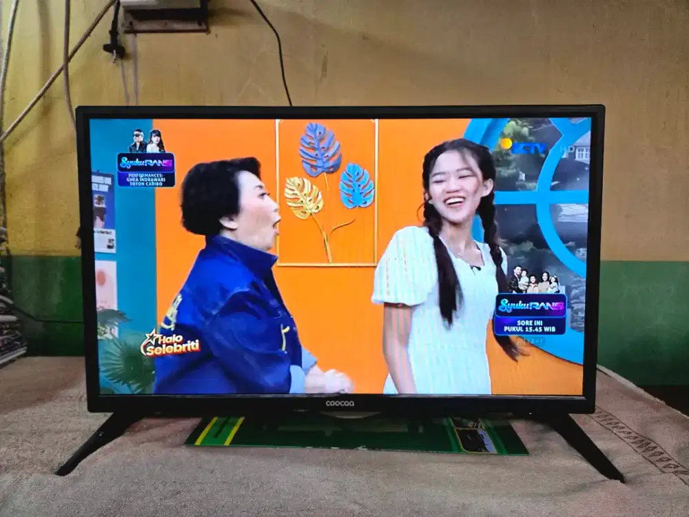 Tv Cooca 24 mulus no minus