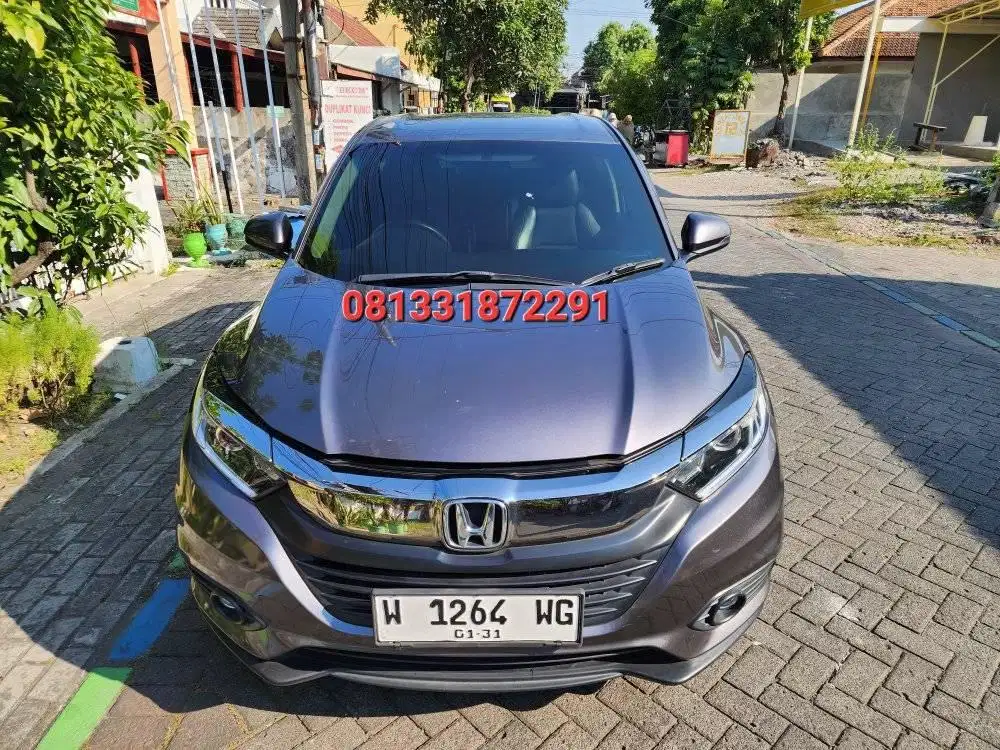 HONDA NEW HRV 1.5 E MATIC FACELIFT 2020 ISTIMEWAH ORIAN