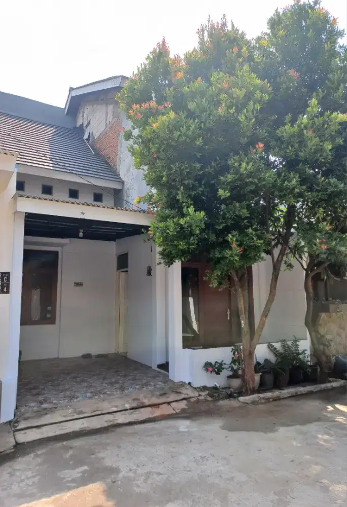 DIJUAL CEPAT RUMAH CLUSTER 670 JUTA (NEGO)