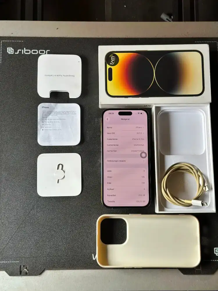 Iphone 14 pro 256gb resmi ibox pa/a