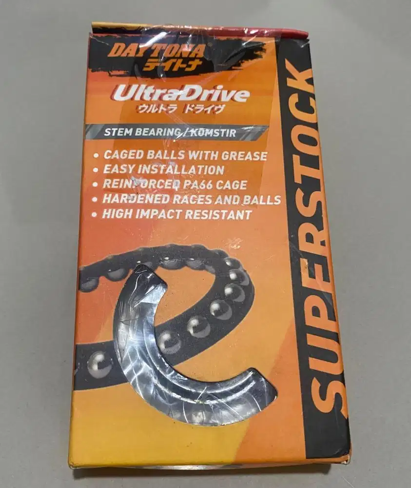 DAYTONA STEM BEARING KOMSTIR HONDA TIGER, GL PRO, REVO TIGER BU