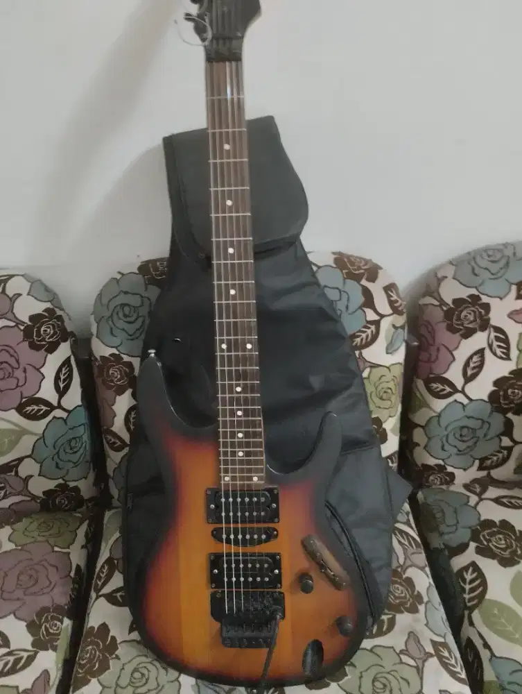 Gitar Ibanez S series Korea