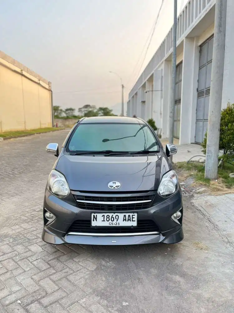 Agya TRD S 2016 Manual