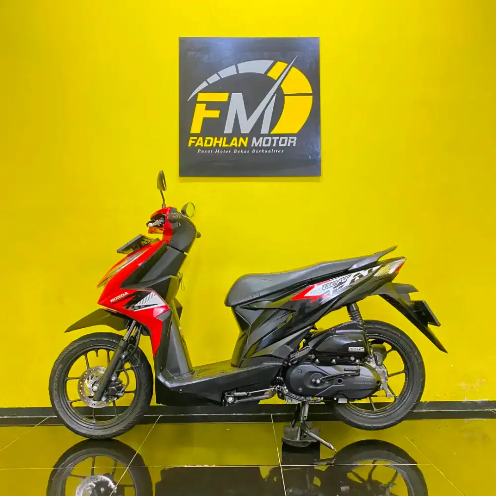 Honda Beat Tahun 2023 Pajak on plat Tangerang Selatan
