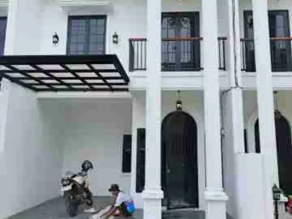 Rumah Baru Jalan Kaki Ke Stasiun Cakung Dan Pintu Tol - Pondok kopi Jakarta Timur