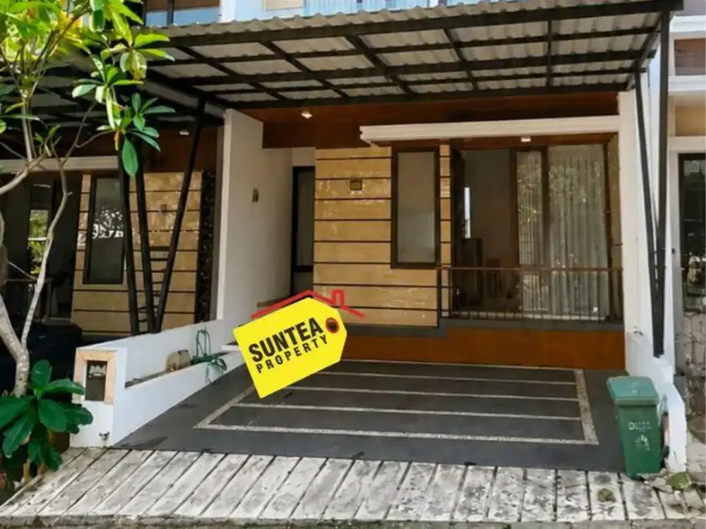 Rumah Bagus Nyaman LT 72 m², LB 96 m², 3 KT, Siap Huni! -  Serua Ciputat Tangerang Selatan