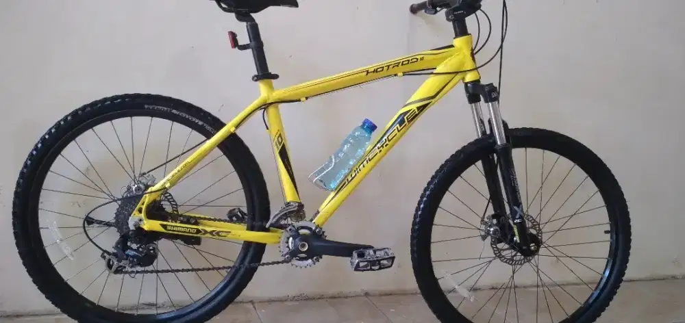 Dijual cepat murah sepada gunung Wimcycle hotrod 1.0 sudah upgard