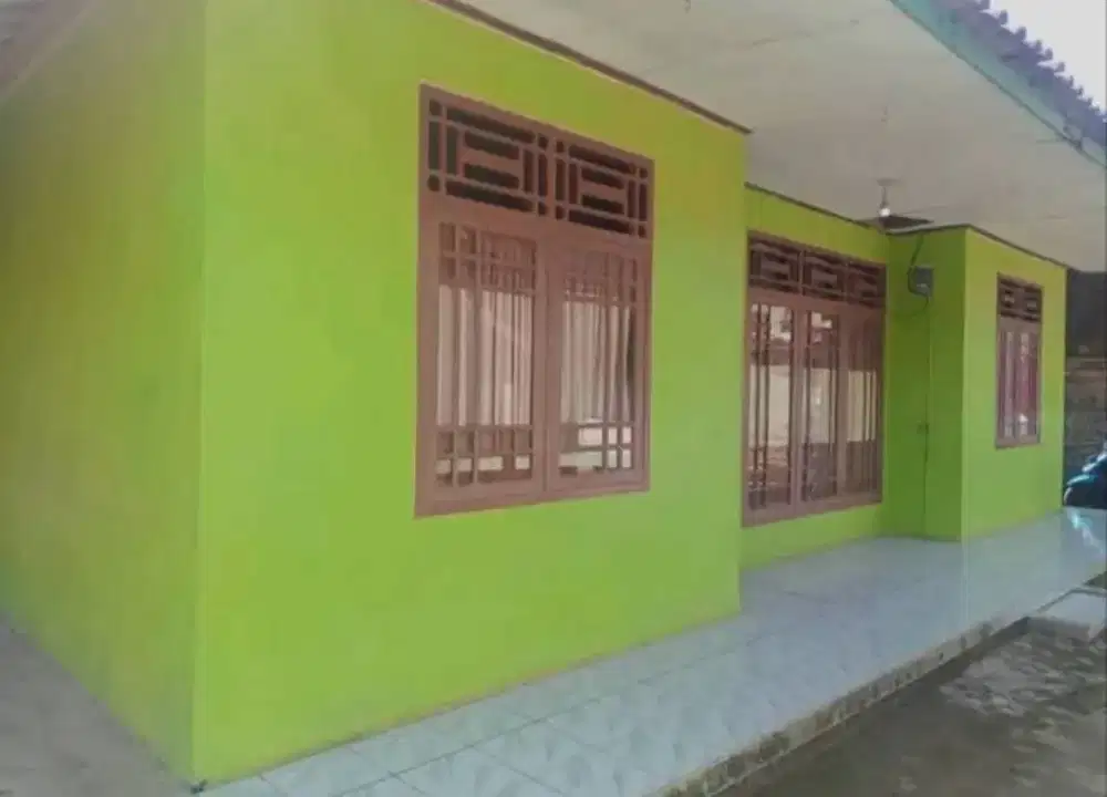 Rumah semi permanen