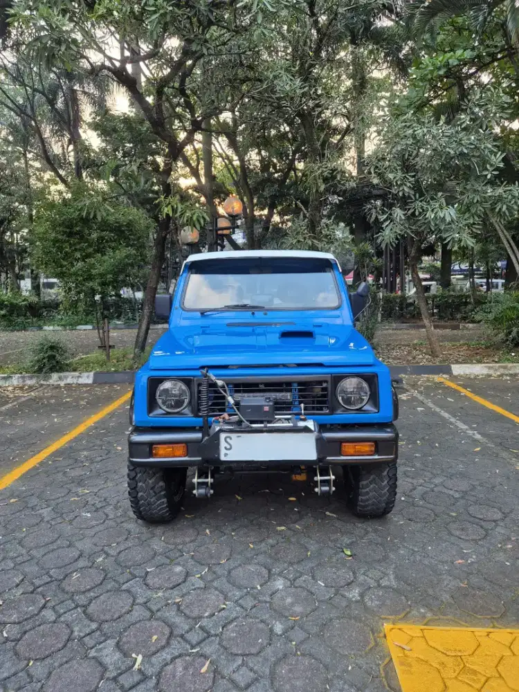 Suzuki Jimny Corsica Pick Up
Tahun 1991