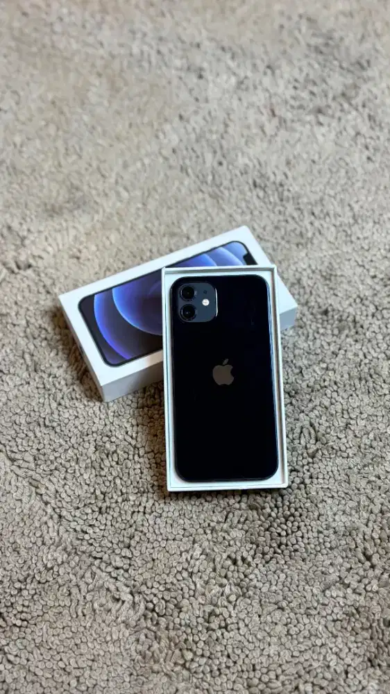 IPHONE 12 64 BLACK INTER