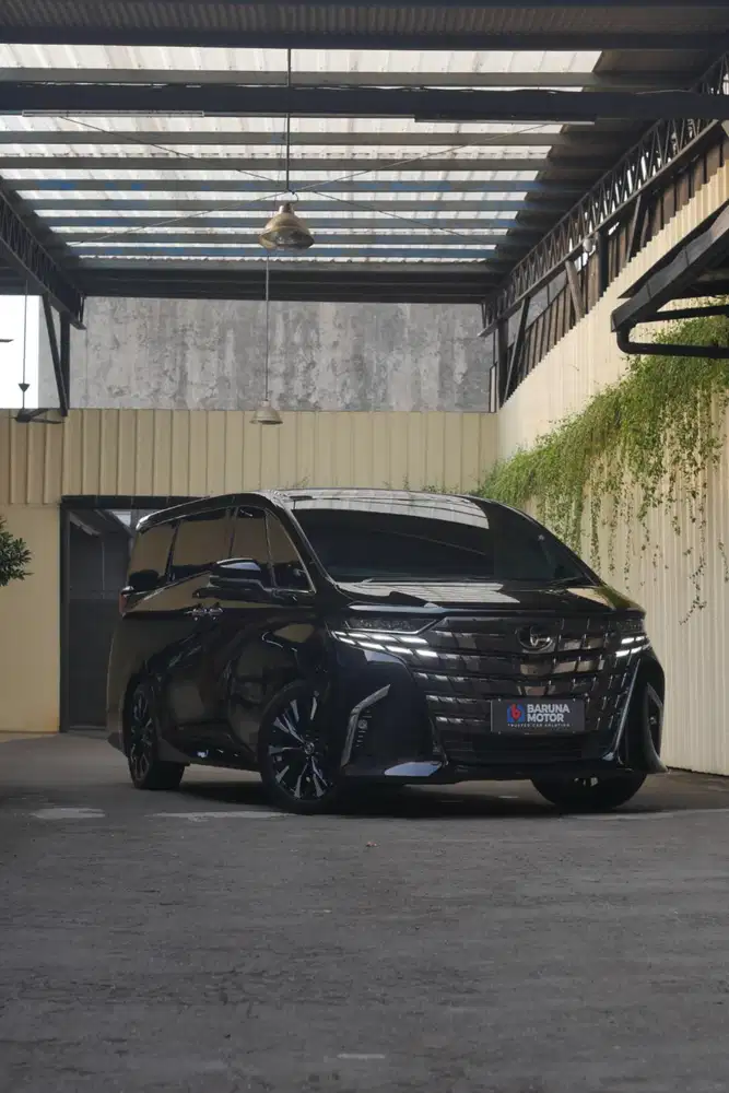 [ TDP 280 JT ] TOYOTA ALL NEW ALPHARD G 2.5 2024