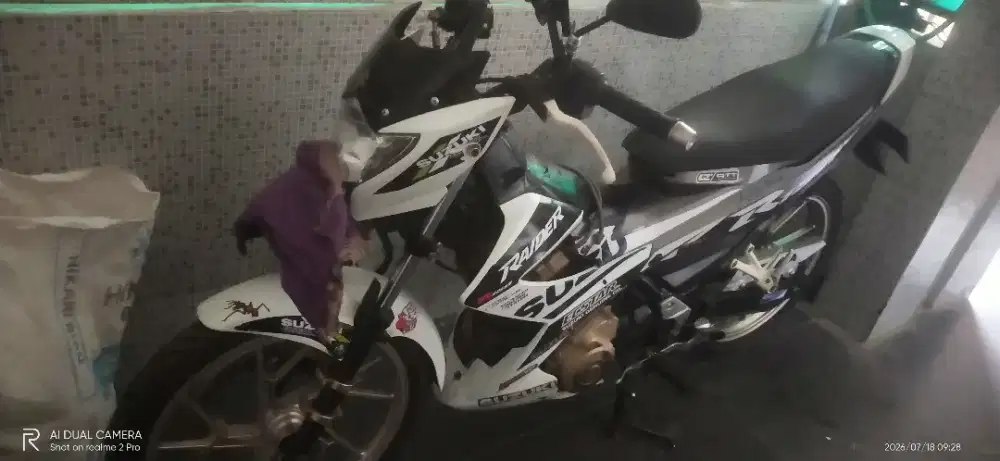 Di jual motor kesayangan