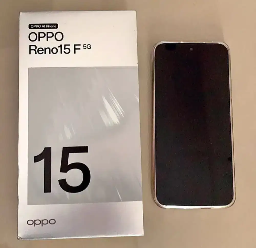 Jual hp Oppo Reno 15 all item