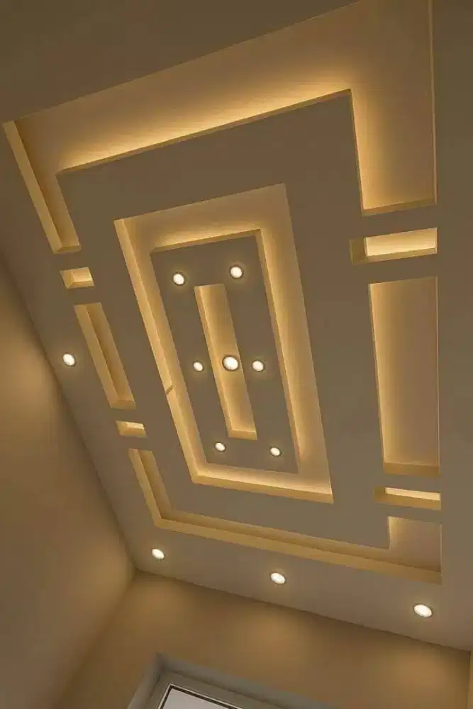 Plafon gypsum termurah