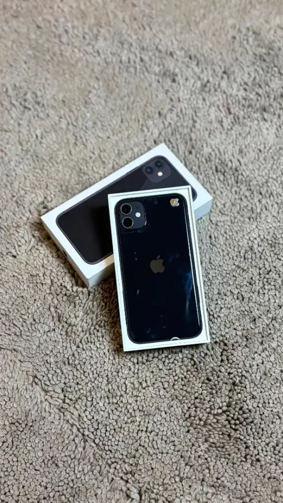 IPHONE 11 128 BLACK INTER