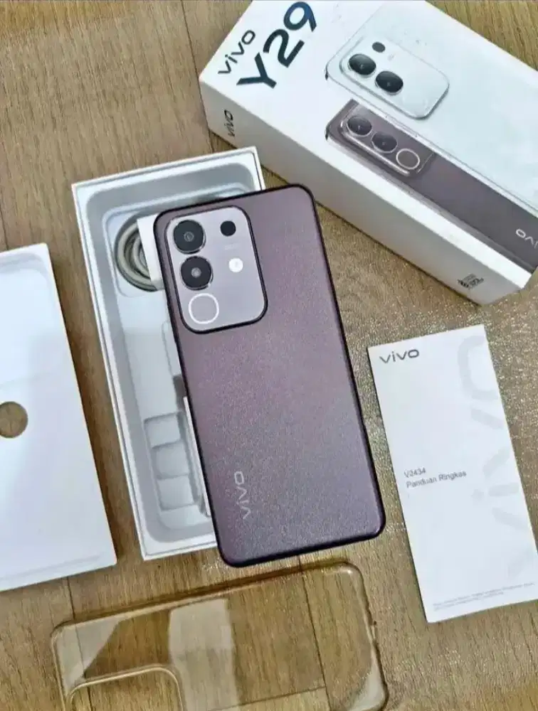Vivo y 29 full seat