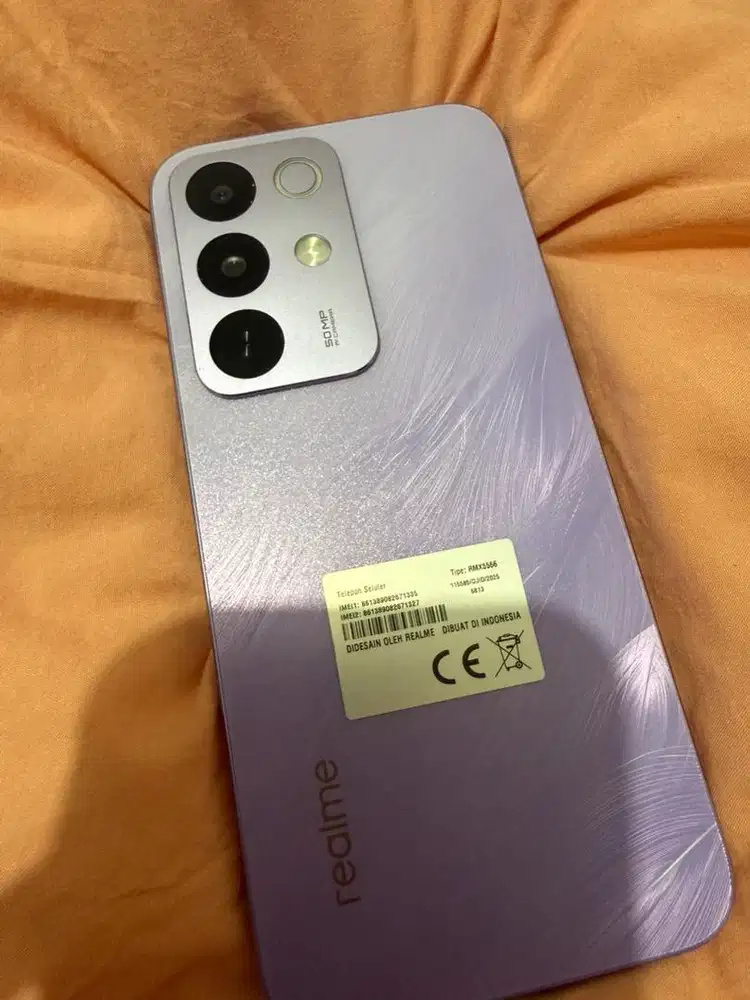 realme c85 6/128 (baru pemakaian 3 bulan)
