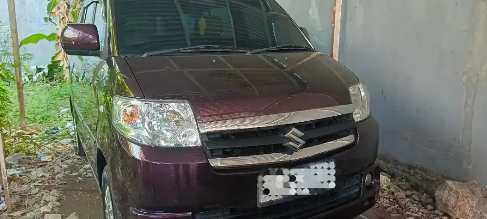 Suzuki APV Arena Merah Marun GX 1,5 Bensin Pribadi Istimewa Terawat