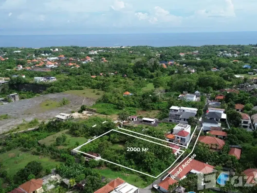 Land for sale in Nusa Dua, Bali