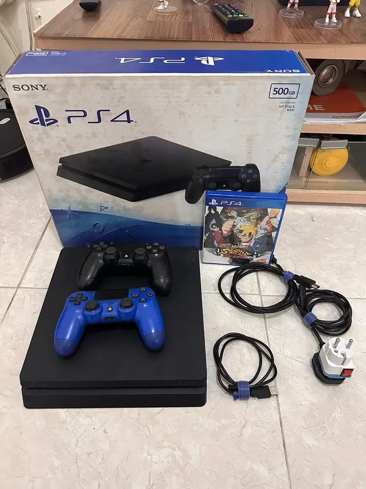 Jual PS 4 slim 500 gb Kesayangan