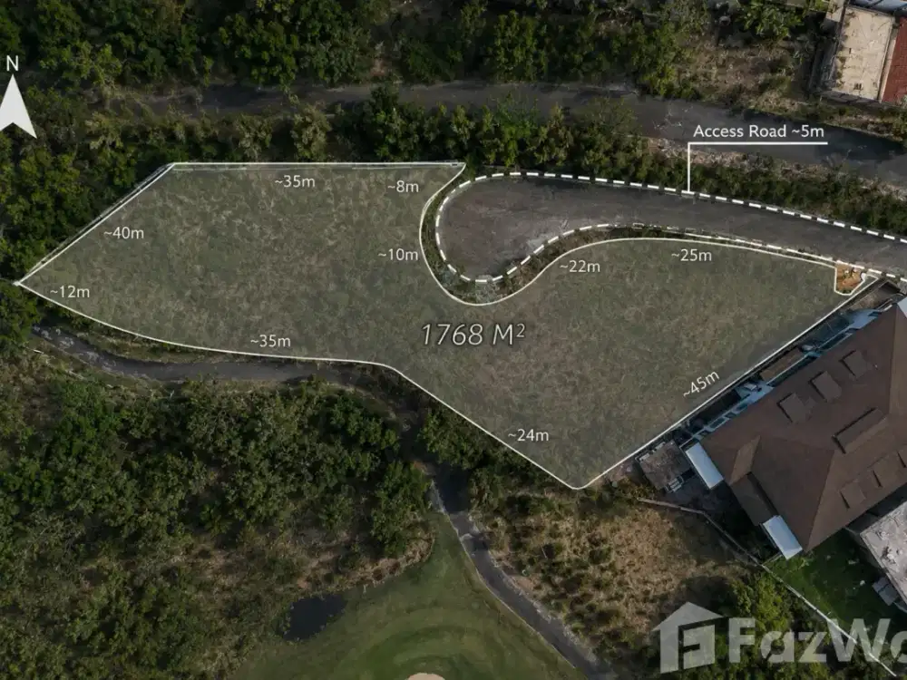 Land for sale in Uluwatu, Bali