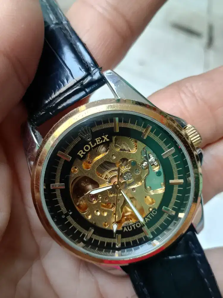 Jual jam tangan rolex otomatis