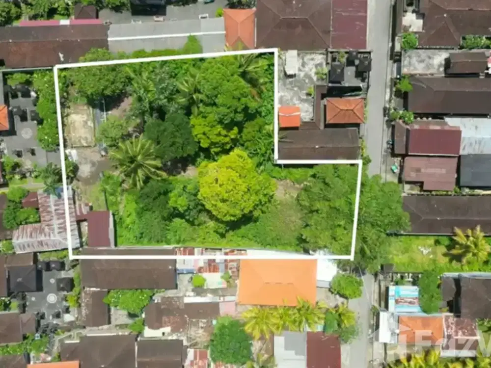 Land for sale in Ubud, Bali