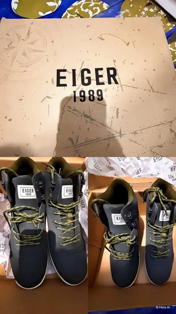 Sepatu Eiger 1989