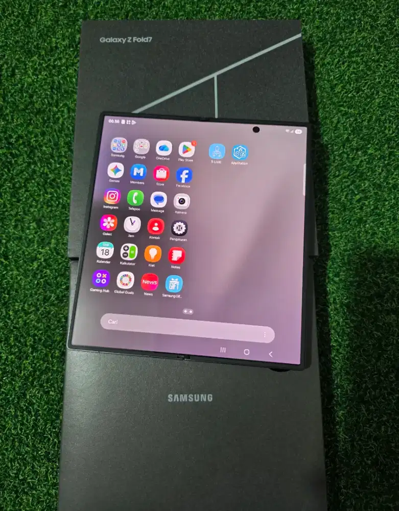 Samsung Z Fold 7 5G 12/512gb SEIN Mulus Normal