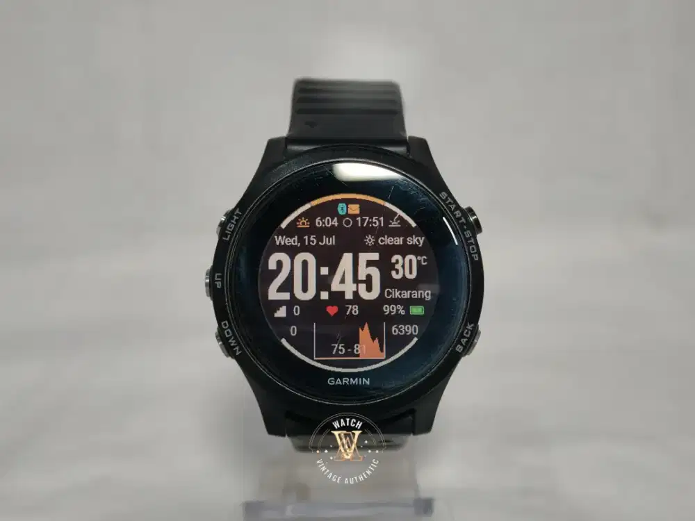 Garmin Forunner 935 Black Second