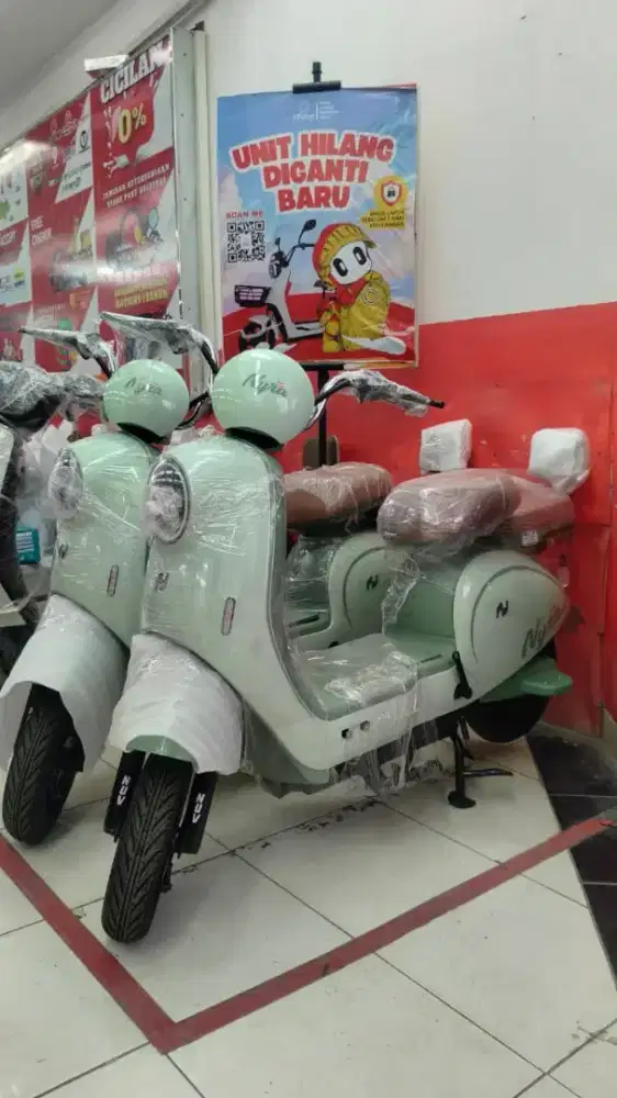 SEPEDA LISTRIK MERK NUV NYRA S-2