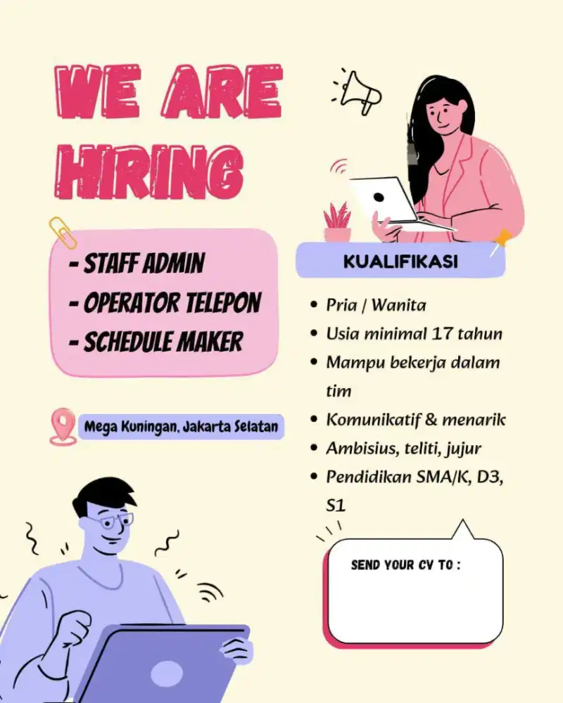 Lowongan kerja Jakarta