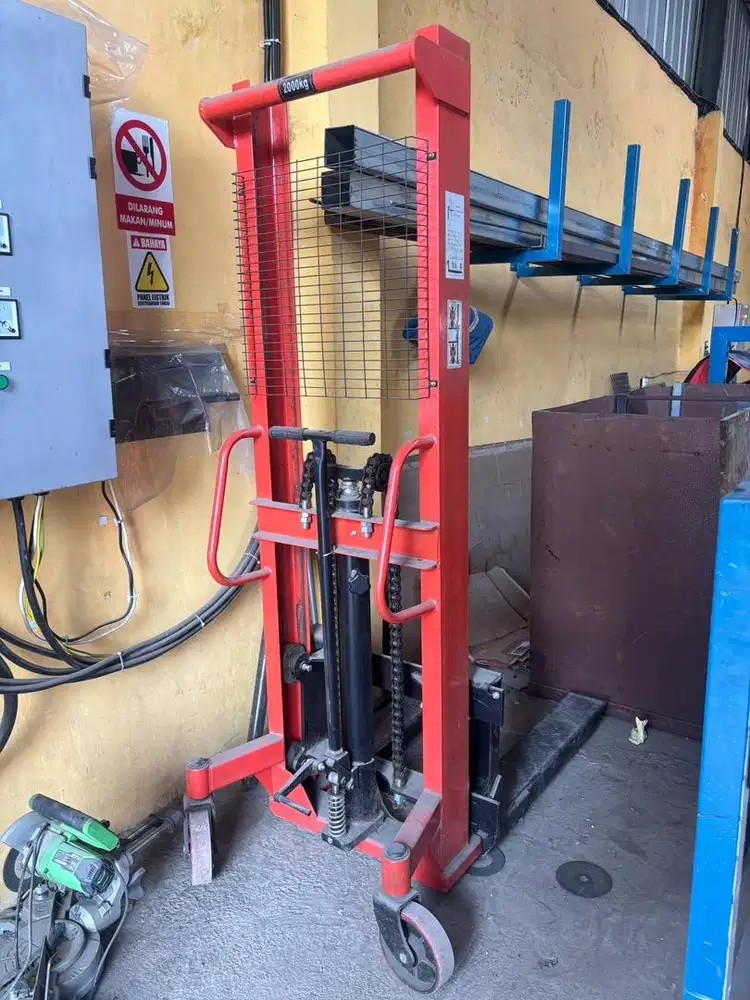Dijual HandStacker