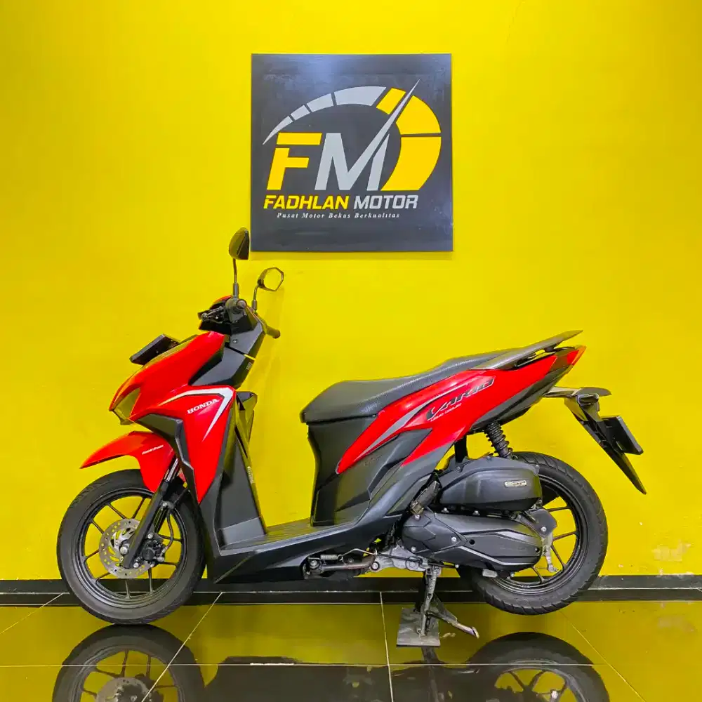 Honda Vario 125 Tahun 2019 Pajak Hidup Joss Terawat