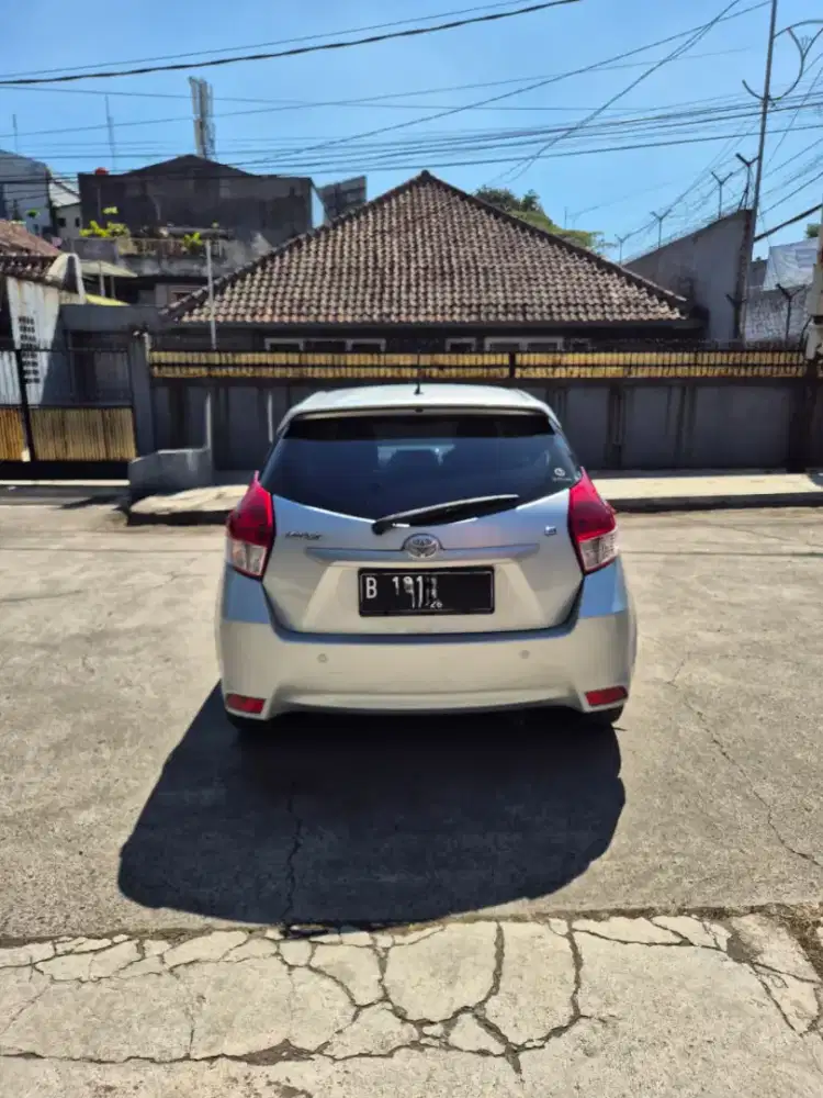 Toyota Yaris E AT 2016