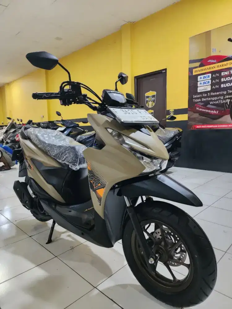 READY KAK BEAT STRET TAHUN 2026 KM LOW