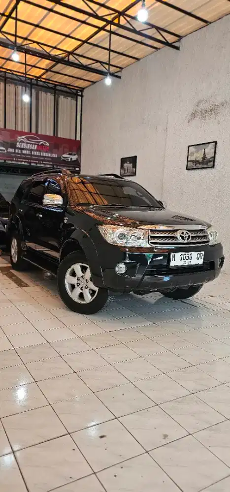 Fortuner G at diesel 2011