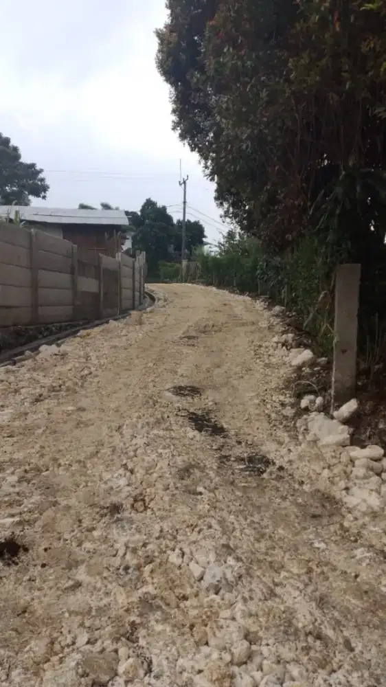 Land clearing turap bongkar bangunan tua