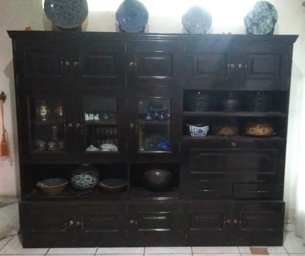 Jual lemari jati