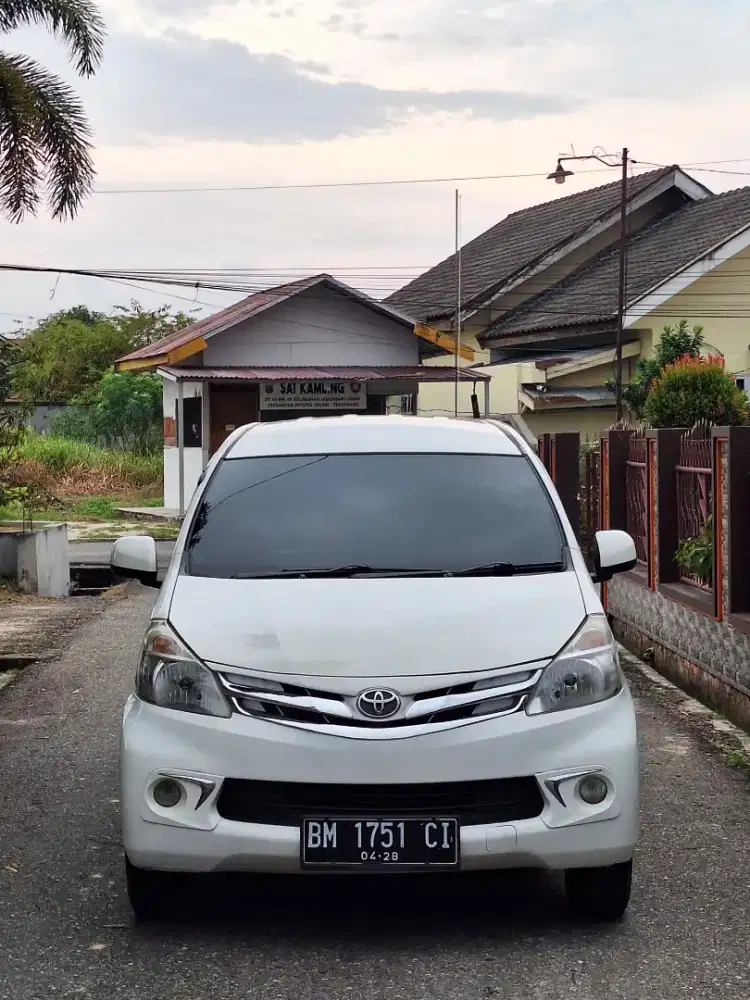 Toyota All New Avanza G 2014 Manual