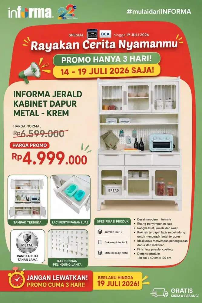 Kabinet dapur by informa