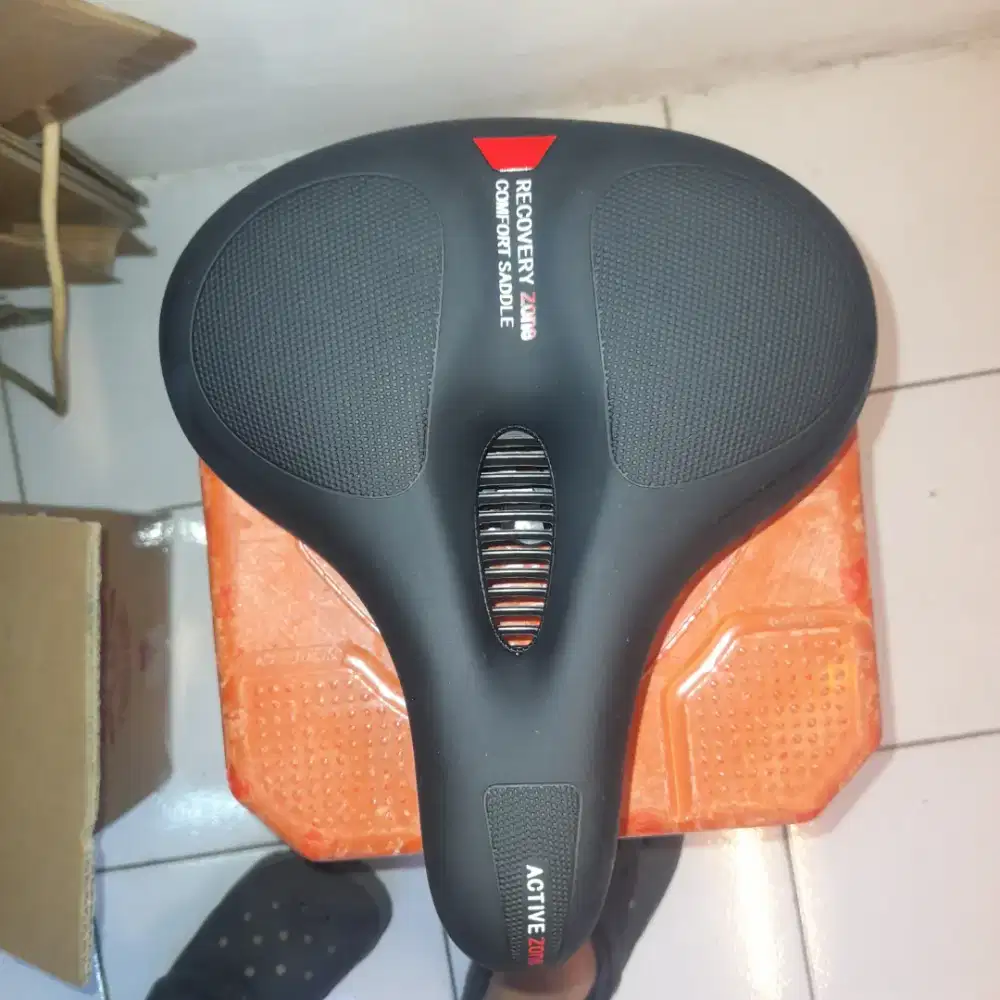 Sadel / jok sepeda merk rockbros  baru blum pernah di pakai