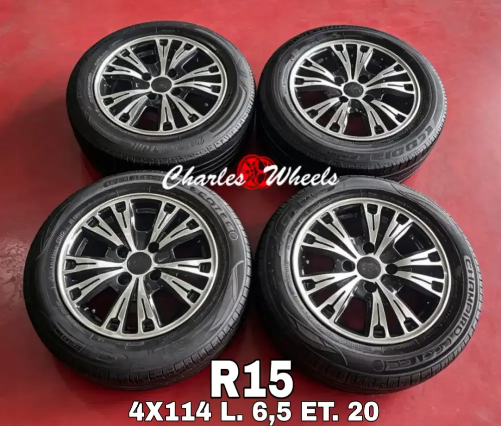 Jual velg buat kijang r15 4x114,3