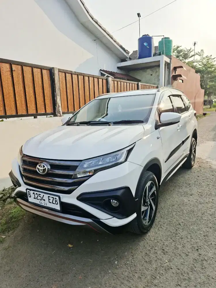 Toyota Rush 2021  Km 31 ribu Trd  sportivo