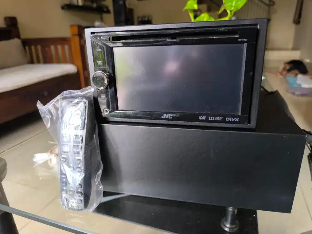 Dijual Head Unit Original HRV 2015 plus Remote