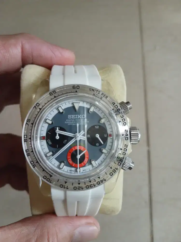 Di jual seiko daytona mod